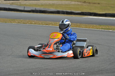 13/03/2011 : 1ère manche du Championnat Open Atlantique à Layrac (Photos Patrick Lascombes) 2011 — karting
