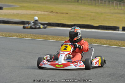 13/03/2011 : 1ère manche du Championnat Open Atlantique à Layrac (Photos Patrick Lascombes) 2011 — karting