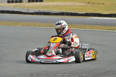 13/03/2011 : 1ère manche du Championnat Open Atlantique à Layrac (Photos Patrick Lascombes) 2011 — karting