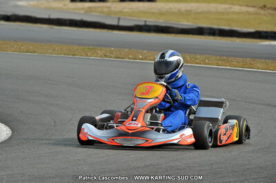 13/03/2011 : 1ère manche du Championnat Open Atlantique à Layrac (Photos Patrick Lascombes) 2011 — karting