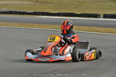 13/03/2011 : 1ère manche du Championnat Open Atlantique à Layrac (Photos Patrick Lascombes) 2011 — karting