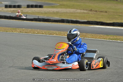 13/03/2011 : 1ère manche du Championnat Open Atlantique à Layrac (Photos Patrick Lascombes) 2011 — karting