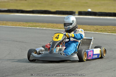 13/03/2011 : 1ère manche du Championnat Open Atlantique à Layrac (Photos Patrick Lascombes) 2011 — karting