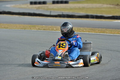 13/03/2011 : 1ère manche du Championnat Open Atlantique à Layrac (Photos Patrick Lascombes) 2011 — karting
