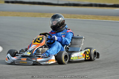 13/03/2011 : 1ère manche du Championnat Open Atlantique à Layrac (Photos Patrick Lascombes) 2011 — karting