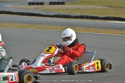 13/03/2011 : 1ère manche du Championnat Open Atlantique à Layrac (Photos Patrick Lascombes) 2011 — karting