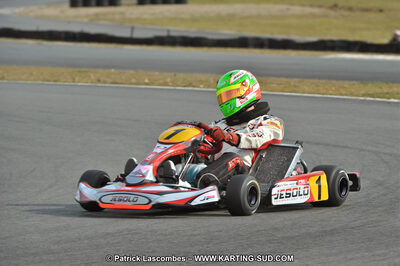 13/03/2011 : 1ère manche du Championnat Open Atlantique à Layrac (Photos Patrick Lascombes) 2011 — karting