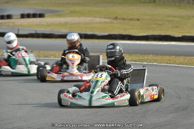 13/03/2011 : 1ère manche du Championnat Open Atlantique à Layrac (Photos Patrick Lascombes) 2011 — karting