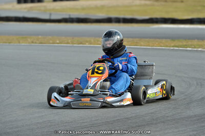 13/03/2011 : 1ère manche du Championnat Open Atlantique à Layrac (Photos Patrick Lascombes) 2011 — karting