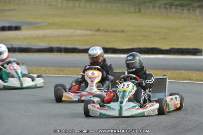 13/03/2011 : 1ère manche du Championnat Open Atlantique à Layrac (Photos Patrick Lascombes) 2011 — karting