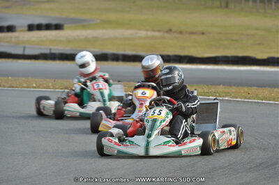 13/03/2011 : 1ère manche du Championnat Open Atlantique à Layrac (Photos Patrick Lascombes) 2011 — karting