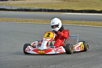 13/03/2011 : 1ère manche du Championnat Open Atlantique à Layrac (Photos Patrick Lascombes) 2011 — karting