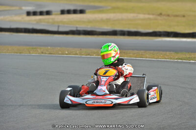 13/03/2011 : 1ère manche du Championnat Open Atlantique à Layrac (Photos Patrick Lascombes) 2011 — karting
