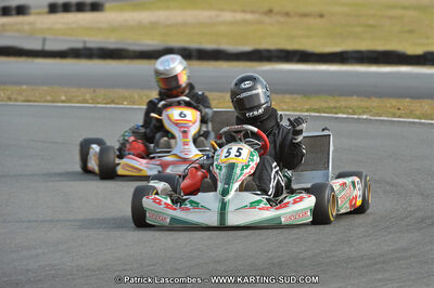 13/03/2011 : 1ère manche du Championnat Open Atlantique à Layrac (Photos Patrick Lascombes) 2011 — karting