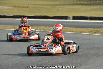13/03/2011 : 1ère manche du Championnat Open Atlantique à Layrac (Photos Patrick Lascombes) 2011 — karting
