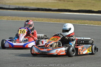 13/03/2011 : 1ère manche du Championnat Open Atlantique à Layrac (Photos Patrick Lascombes) 2011 — karting