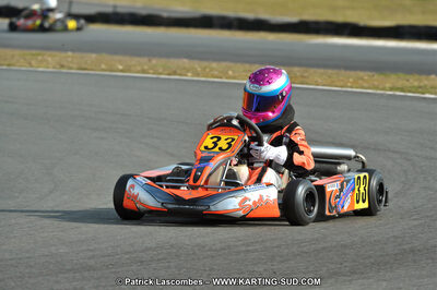 13/03/2011 : 1ère manche du Championnat Open Atlantique à Layrac (Photos Patrick Lascombes) 2011 — karting
