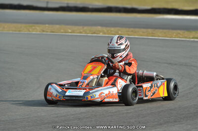 13/03/2011 : 1ère manche du Championnat Open Atlantique à Layrac (Photos Patrick Lascombes) 2011 — karting
