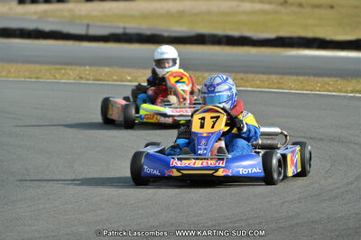 13/03/2011 : 1ère manche du Championnat Open Atlantique à Layrac (Photos Patrick Lascombes) 2011 — karting