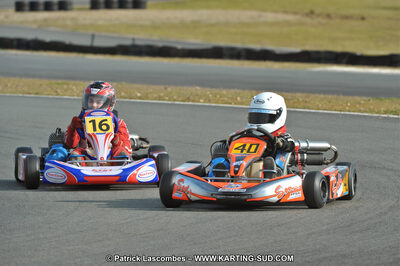 13/03/2011 : 1ère manche du Championnat Open Atlantique à Layrac (Photos Patrick Lascombes) 2011 — karting