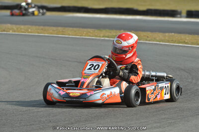 13/03/2011 : 1ère manche du Championnat Open Atlantique à Layrac (Photos Patrick Lascombes) 2011 — karting