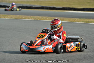 13/03/2011 : 1ère manche du Championnat Open Atlantique à Layrac (Photos Patrick Lascombes) 2011 — karting