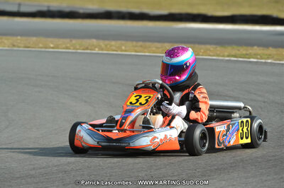 13/03/2011 : 1ère manche du Championnat Open Atlantique à Layrac (Photos Patrick Lascombes) 2011 — karting