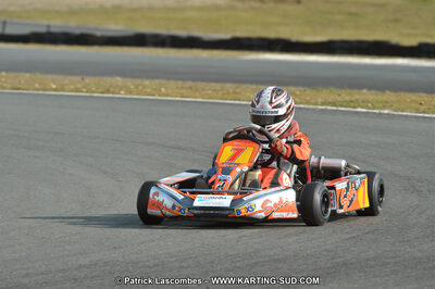 13/03/2011 : 1ère manche du Championnat Open Atlantique à Layrac (Photos Patrick Lascombes) 2011 — karting