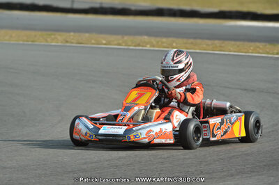13/03/2011 : 1ère manche du Championnat Open Atlantique à Layrac (Photos Patrick Lascombes) 2011 — karting