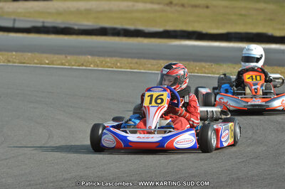 13/03/2011 : 1ère manche du Championnat Open Atlantique à Layrac (Photos Patrick Lascombes) 2011 — karting