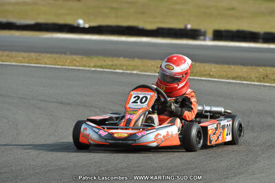 13/03/2011 : 1ère manche du Championnat Open Atlantique à Layrac (Photos Patrick Lascombes) 2011 — karting