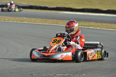 13/03/2011 : 1ère manche du Championnat Open Atlantique à Layrac (Photos Patrick Lascombes) 2011 — karting