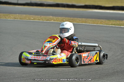 13/03/2011 : 1ère manche du Championnat Open Atlantique à Layrac (Photos Patrick Lascombes) 2011 — karting