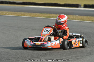 13/03/2011 : 1ère manche du Championnat Open Atlantique à Layrac (Photos Patrick Lascombes) 2011 — karting
