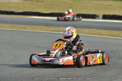 13/03/2011 : 1ère manche du Championnat Open Atlantique à Layrac (Photos Patrick Lascombes) 2011 — karting
