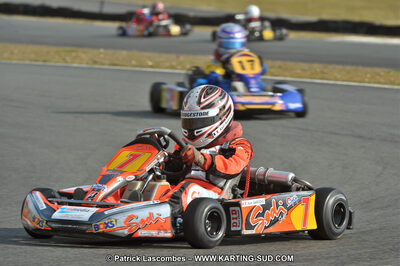 13/03/2011 : 1ère manche du Championnat Open Atlantique à Layrac (Photos Patrick Lascombes) 2011 — karting