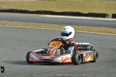 13/03/2011 : 1ère manche du Championnat Open Atlantique à Layrac (Photos Patrick Lascombes) 2011 — karting