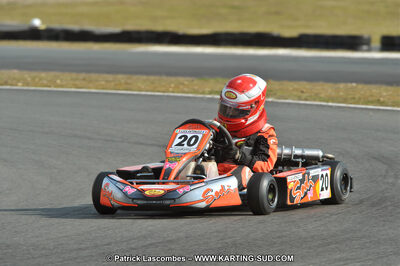 13/03/2011 : 1ère manche du Championnat Open Atlantique à Layrac (Photos Patrick Lascombes) 2011 — karting