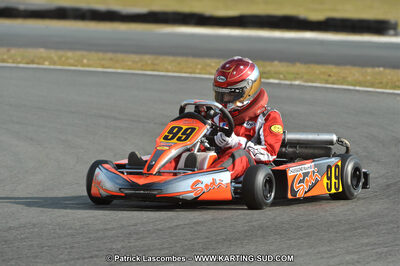 13/03/2011 : 1ère manche du Championnat Open Atlantique à Layrac (Photos Patrick Lascombes) 2011 — karting