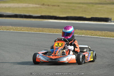 13/03/2011 : 1ère manche du Championnat Open Atlantique à Layrac (Photos Patrick Lascombes) 2011 — karting