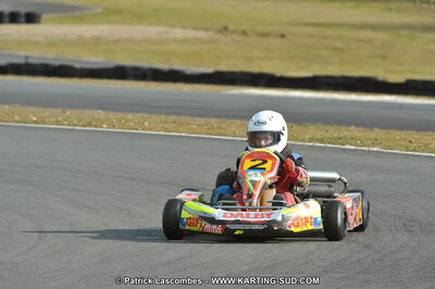 13/03/2011 : 1ère manche du Championnat Open Atlantique à Layrac (Photos Patrick Lascombes) 2011 — karting