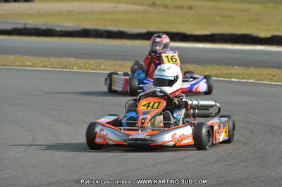 13/03/2011 : 1ère manche du Championnat Open Atlantique à Layrac (Photos Patrick Lascombes) 2011 — karting