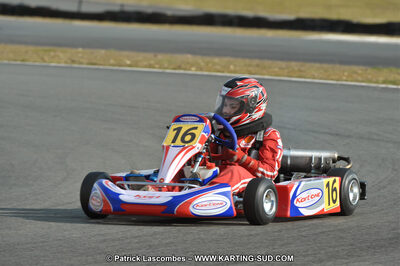 13/03/2011 : 1ère manche du Championnat Open Atlantique à Layrac (Photos Patrick Lascombes) 2011 — karting