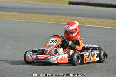 13/03/2011 : 1ère manche du Championnat Open Atlantique à Layrac (Photos Patrick Lascombes) 2011 — karting