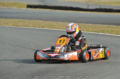 13/03/2011 : 1ère manche du Championnat Open Atlantique à Layrac (Photos Patrick Lascombes) 2011 — karting