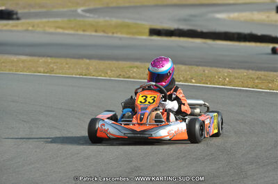 13/03/2011 : 1ère manche du Championnat Open Atlantique à Layrac (Photos Patrick Lascombes) 2011 — karting