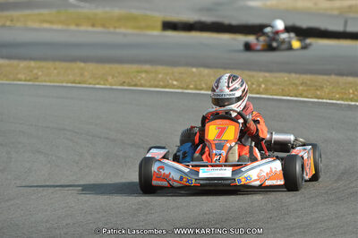 13/03/2011 : 1ère manche du Championnat Open Atlantique à Layrac (Photos Patrick Lascombes) 2011 — karting