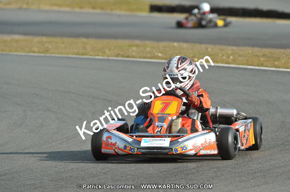 13/03/2011 : 1ère manche du Championnat Open Atlantique à Layrac (Photos Patrick Lascombes) 2011 — karting