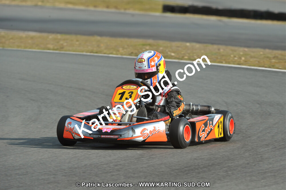13/03/2011 : 1ère manche du Championnat Open Atlantique à Layrac (Photos Patrick Lascombes) 2011 — karting