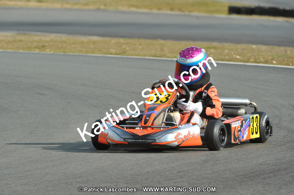 13/03/2011 : 1ère manche du Championnat Open Atlantique à Layrac (Photos Patrick Lascombes) 2011 — karting